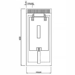 Elektro Fritteuse - 10 Liter - 9 kW