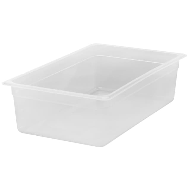 (6 Stück) CAMBRO | CAMWEAR® -  Polypropylen GN 1/1 Behälter - milchig - Tiefe: 150mm