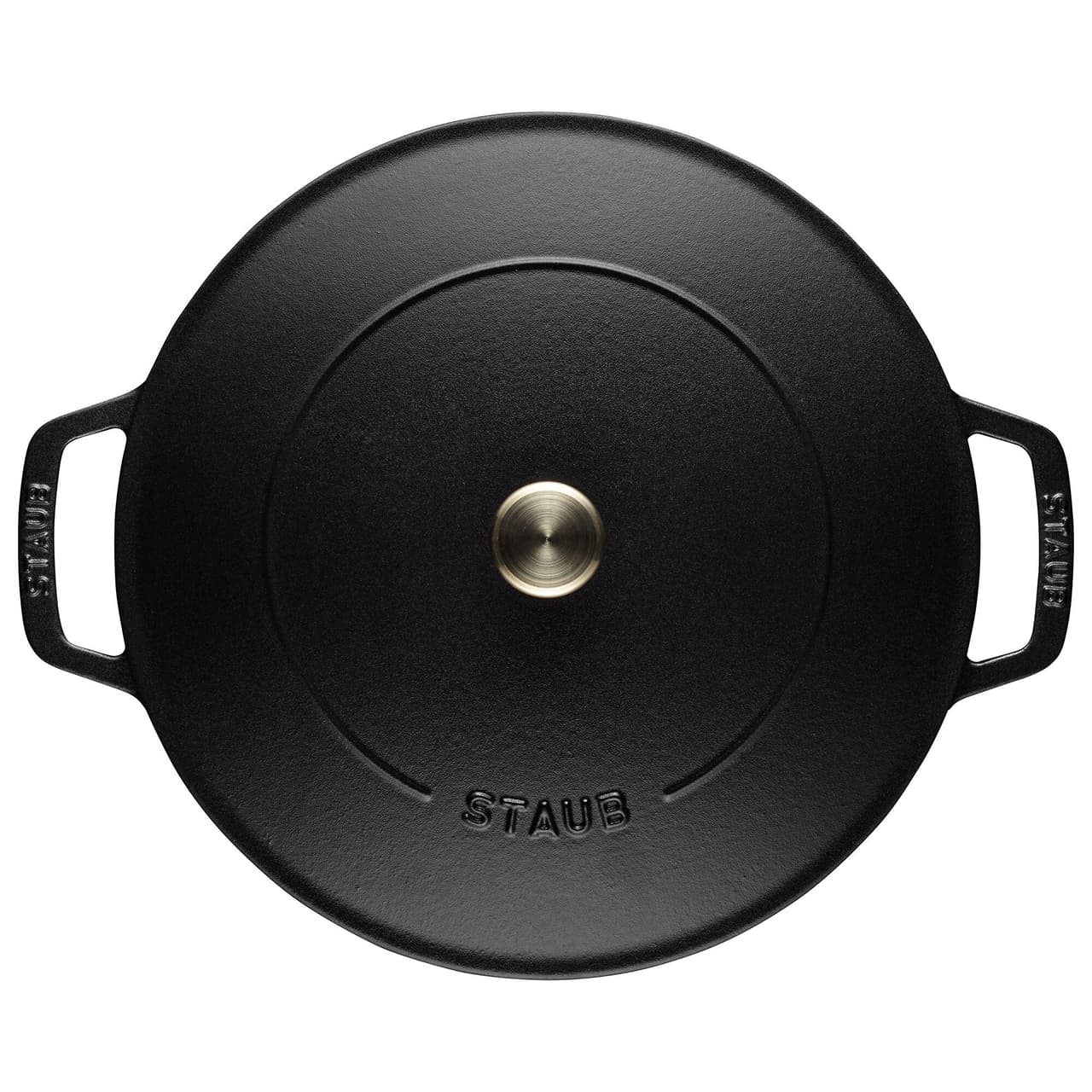 STAUB | BRAISERS - Bräter mit Chistera Drop-Structure - 240mm - Gusseisen - Schwarz