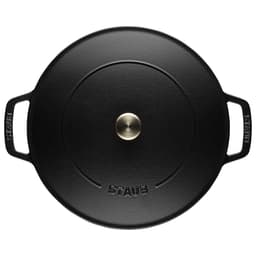 STAUB | BRAISERS - Bräter mit Chistera Drop-Structure - 240mm - Gusseisen - Schwarz