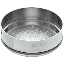 STAUB | Dämpfeinsatz - Ø 240mm - Edelstahl - Silber