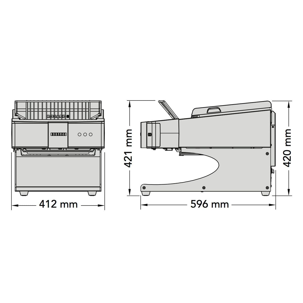 ROBAND | Profi Durchlauftoaster - 2,99 kW