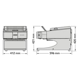 ROBAND | Profi Durchlauftoaster - 2,99 kW