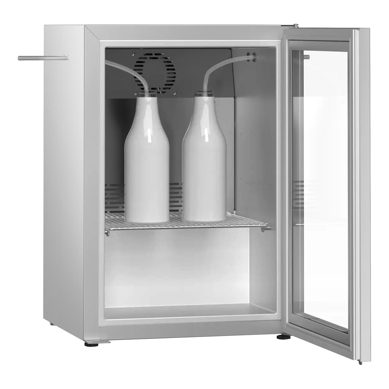 LIEBHERR | Unterbau-Milchkühlschrank Edelstahl PREMIUM -  42 Liter - mit 1 Tür