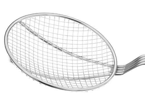 Frittierlöffel - Ø 120 mm - Grifflänge: 340 mm