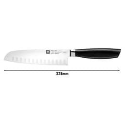 ZWILLING | ALL * STAR - Santoku - Klinge: 180mm - Silber