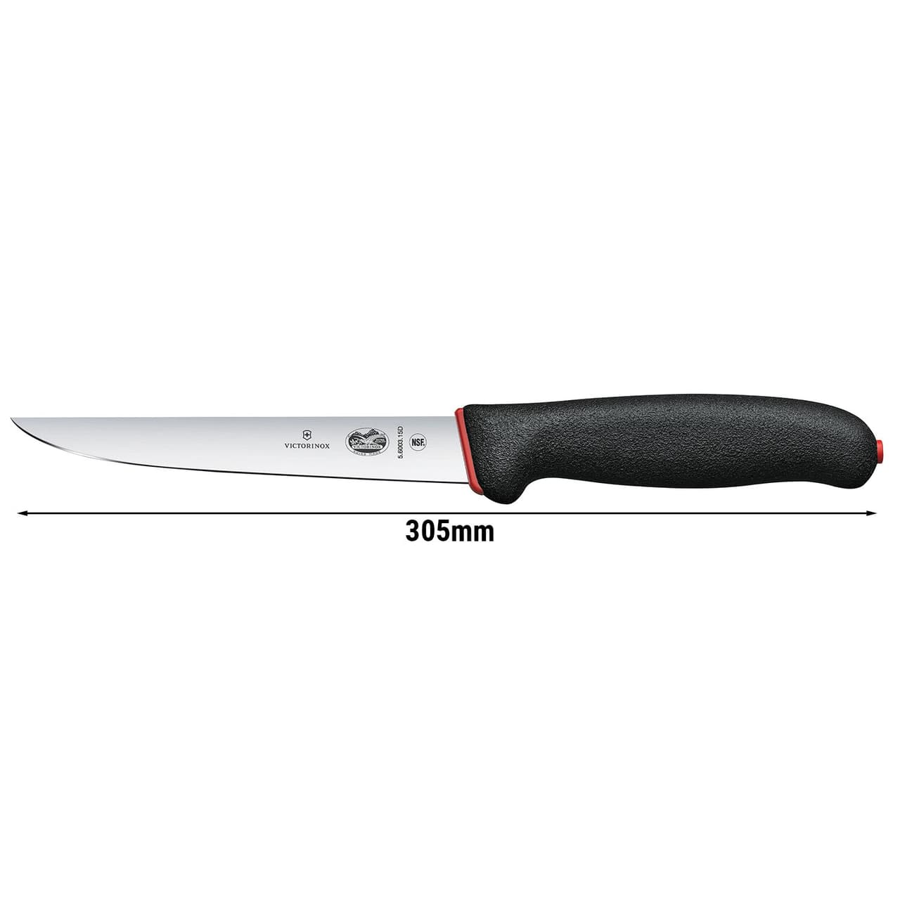 VICTORINOX | FIBROX DUAL GRIP - Ausbeinmesser - Klinge: 150mm