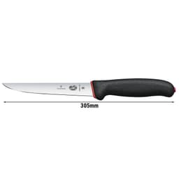 VICTORINOX | FIBROX DUAL GRIP - Ausbeinmesser - Klinge: 150mm