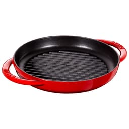 STAUB | GRILL PANS - Pure Grill - Ø 230mm - Gusseisen - Kirsch-Rot