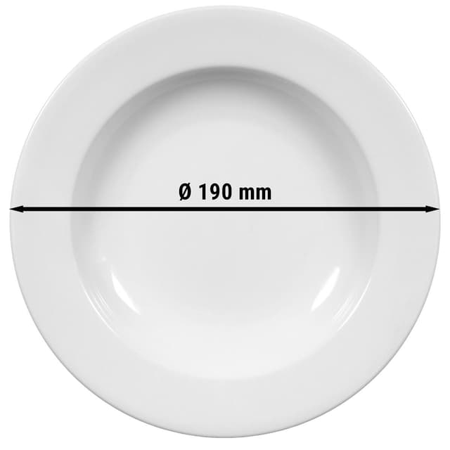 (6 Stück) SELTMANN WEIDEN | Salatteller - Ø 190mm