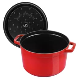 STAUB | LA COCOTTE - Cocotte - Ø 240mm - Gusseisen - Kirsch-Rot