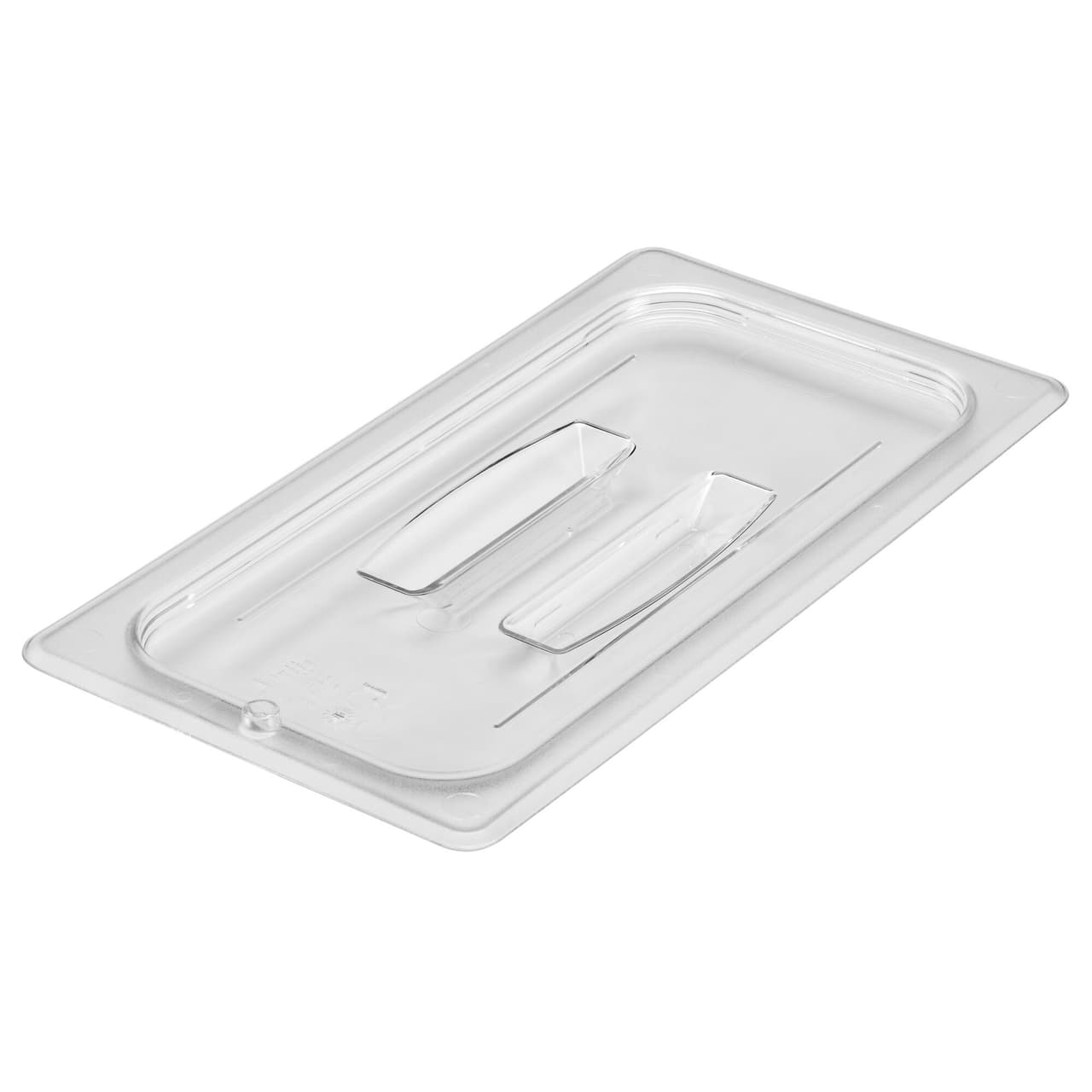 (6 Stück) CAMBRO | CAMWEAR® -  Polycarbonat GN-Deckel 1/3 - mit Griff - Clear