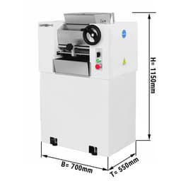 Raffiniermaschine - 1,5 kW  - Kapazität: 2 kg