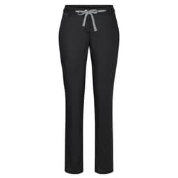 KARLOWSKY | Damen Chinohose Modern-Stretch - Schwarz - Größe: 44