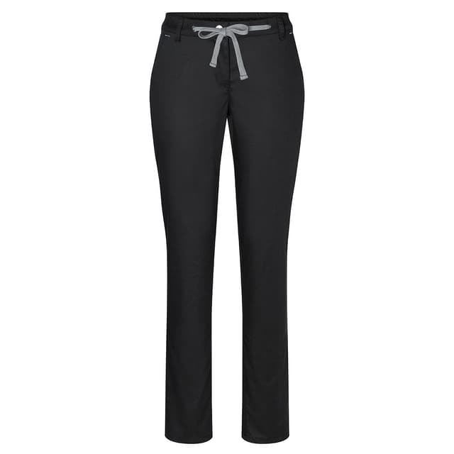 KARLOWSKY | Damen Chinohose Modern-Stretch - Schwarz - Größe: 34