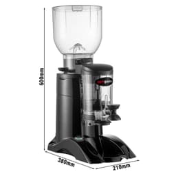 Kaffeemühle - Schwarz - 2kg - 356 Watt - 77dB