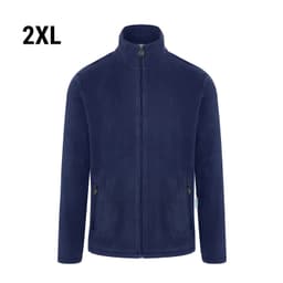 KARLOWSKY | Herren Workwear Fleecejacke Warm-Up - Marine - Größe: 2XL