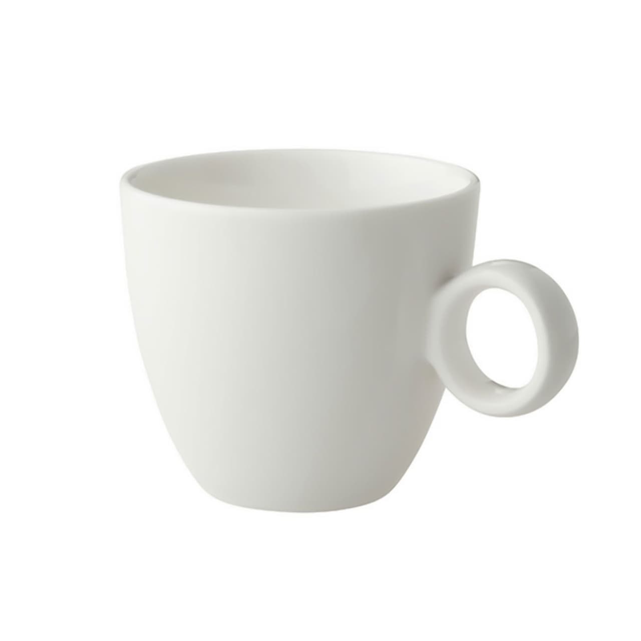 (6 Stück) BART - Kaffeetasse - 145ml - Elfenbein