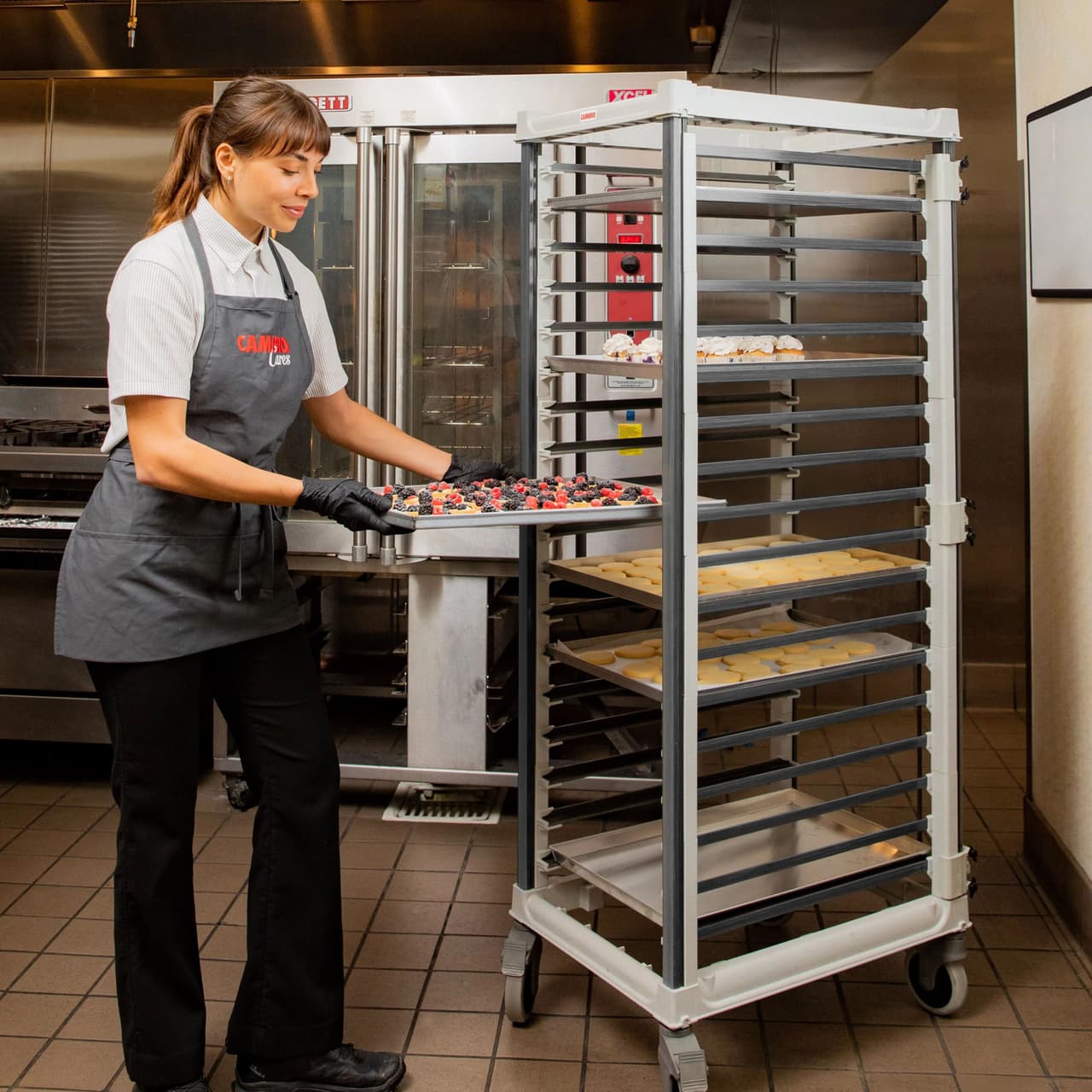 CAMBRO | Bäckereiwagen - für 18x EN 60x40