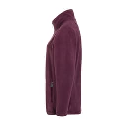 KARLOWSKY | Damen Workwear Fleecejacke Warm-Up - Aubergine - Größe: XL