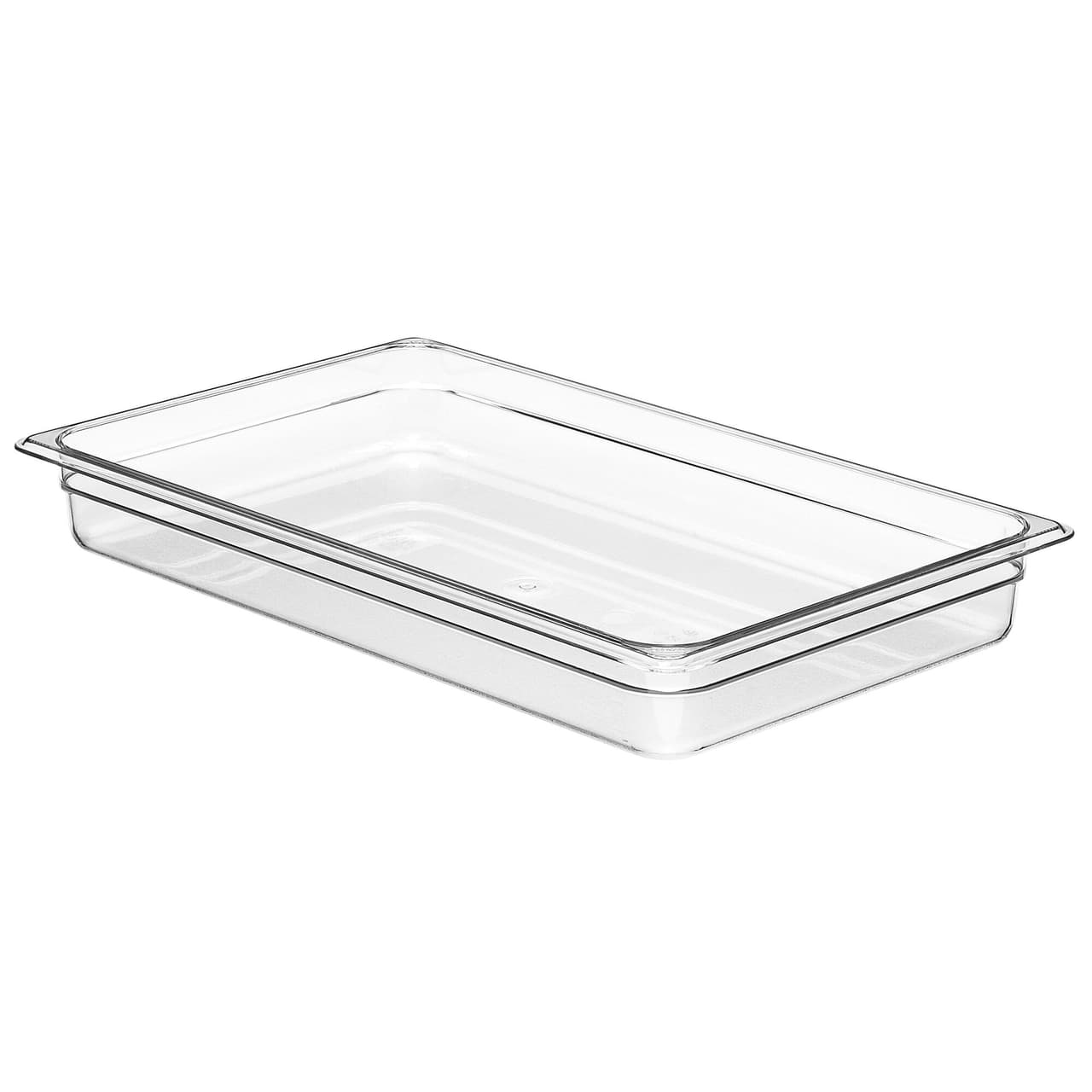 (6 Stück) CAMBRO | CAMWEAR® -  Polycarbonat GN 1/1 Behälter - Clear - Tiefe: 65mm