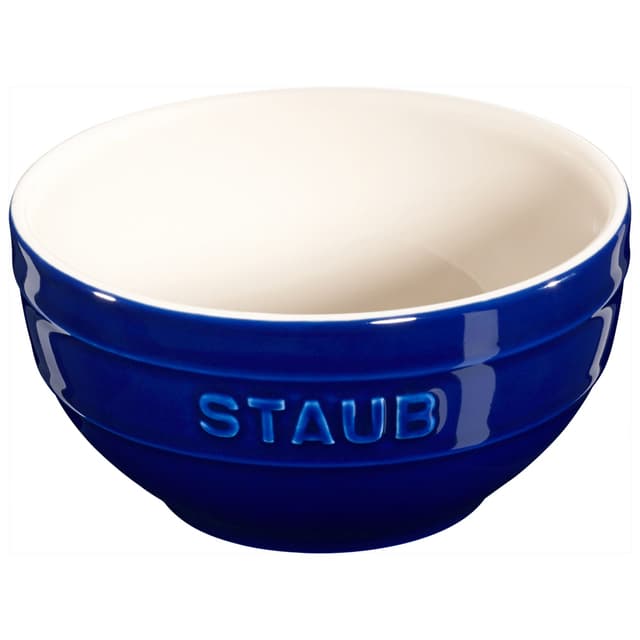 STAUB | CERAMIQUE - Schüssel - Ø 120mm - Keramik - Dunkelblau