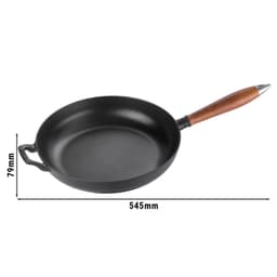 STAUB | PANS - Bratpfanne - Ø 280mm - Gusseisen - Schwarz