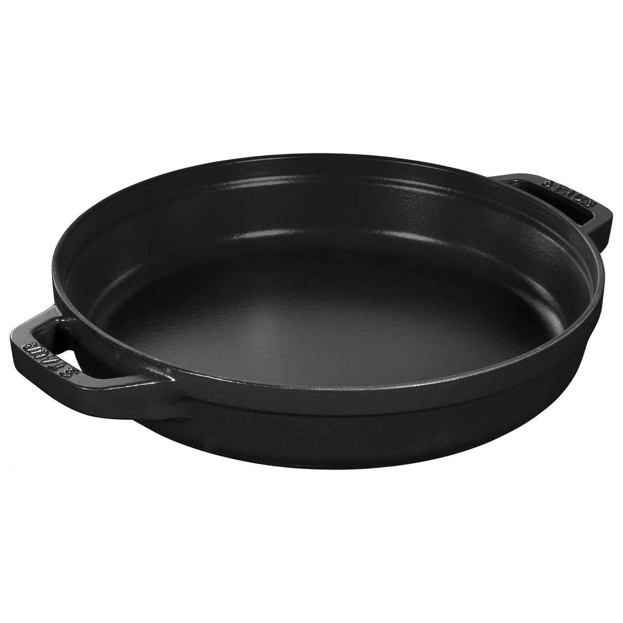 STAUB | STACKABLE SET - Kochtopfset - 3-tlg - Ø 240mm - Gusseisen - Schwarz