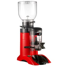 Kaffeemühle - Rot - 2kg - 400 Watt - 63 dB