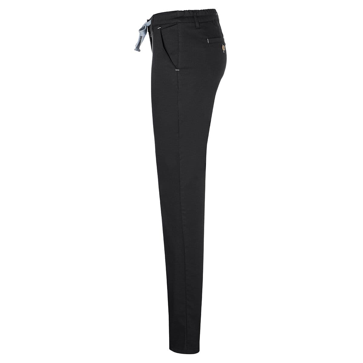 KARLOWSKY | Damen Chinohose Modern-Stretch - Schwarz - Größe: 44