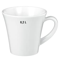 (6 Stück) SELTMANN WEIDEN | Kaffeetasse - 0,20 Liter