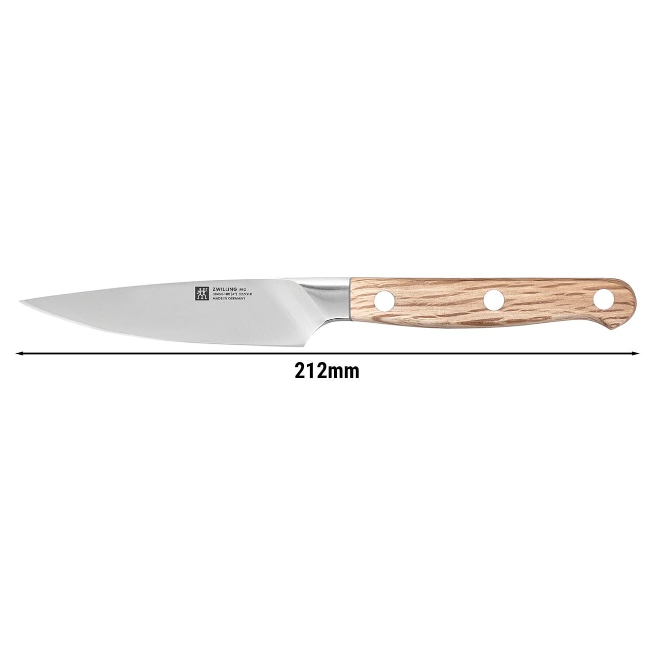 ZWILLING | PRO WOOD - Spick- & Garniermesser - Klinge: 100mm