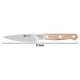 ZWILLING | PRO WOOD - Spick- & Garniermesser - Klinge: 100mm