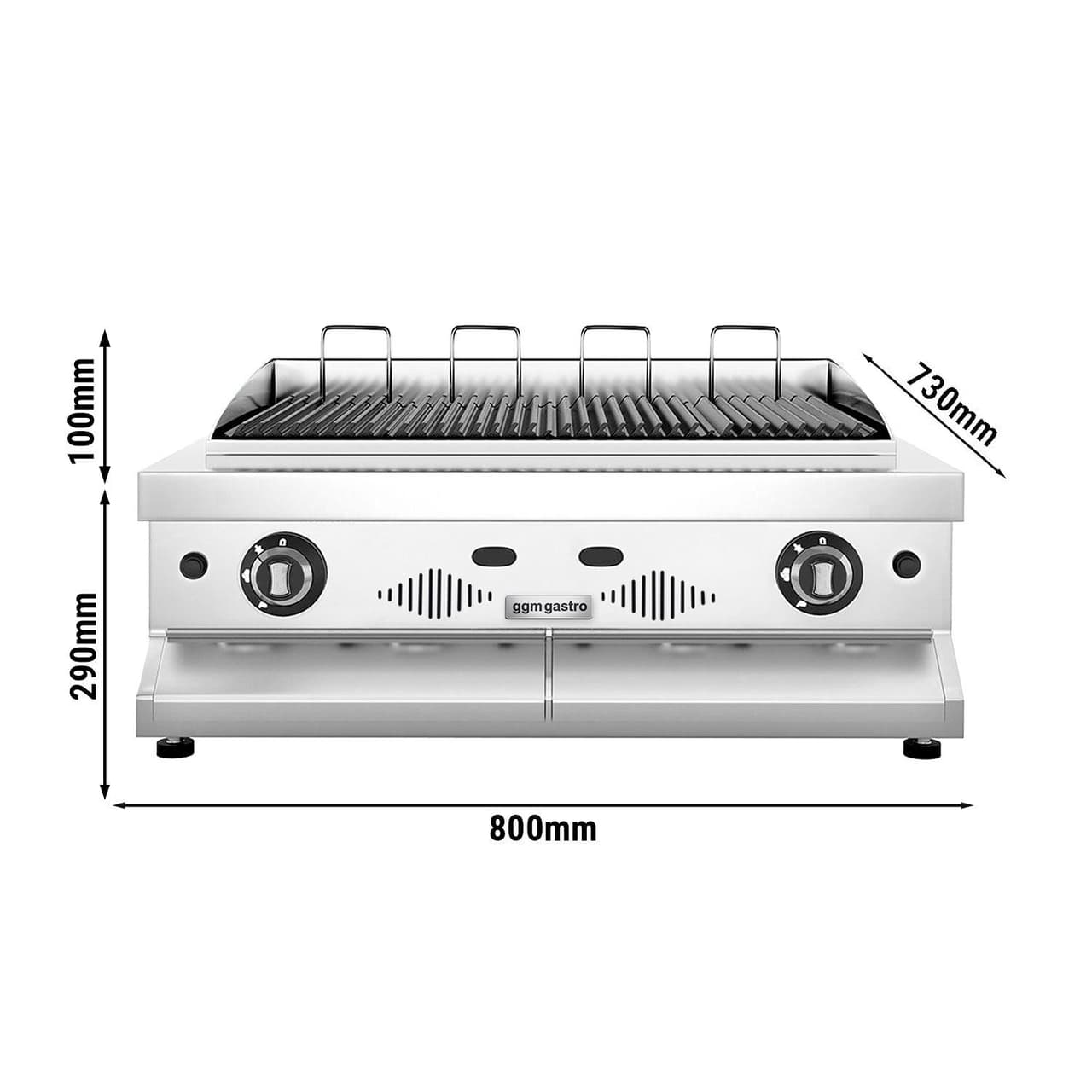 Gas Wassergrill - 10,4 kW