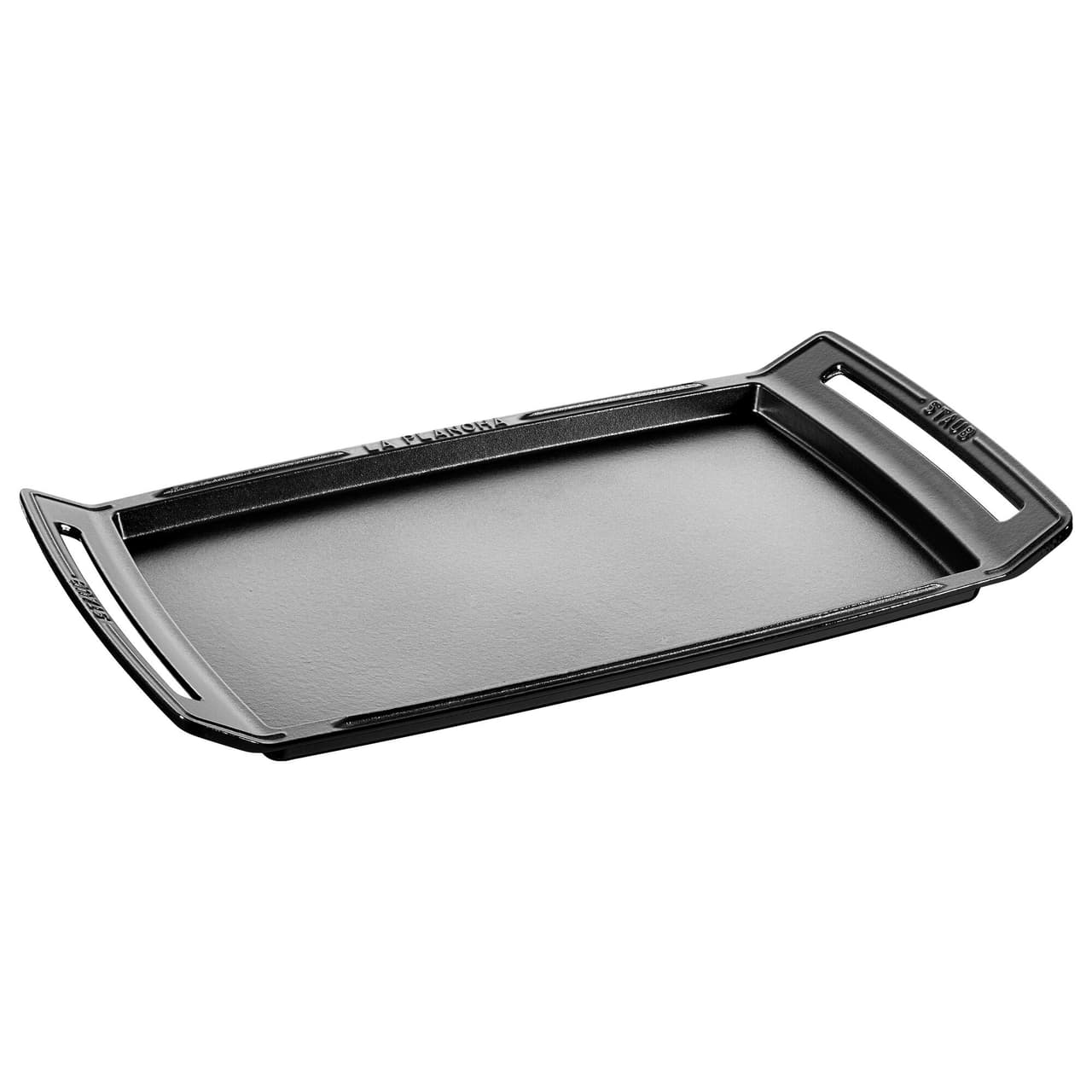 STAUB | PANS - Plancha - 380x220mm - Gusseisen - Schwarz