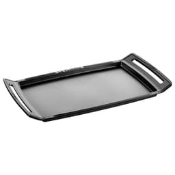 STAUB | PANS - Plancha - 380x220mm - Gusseisen - Schwarz