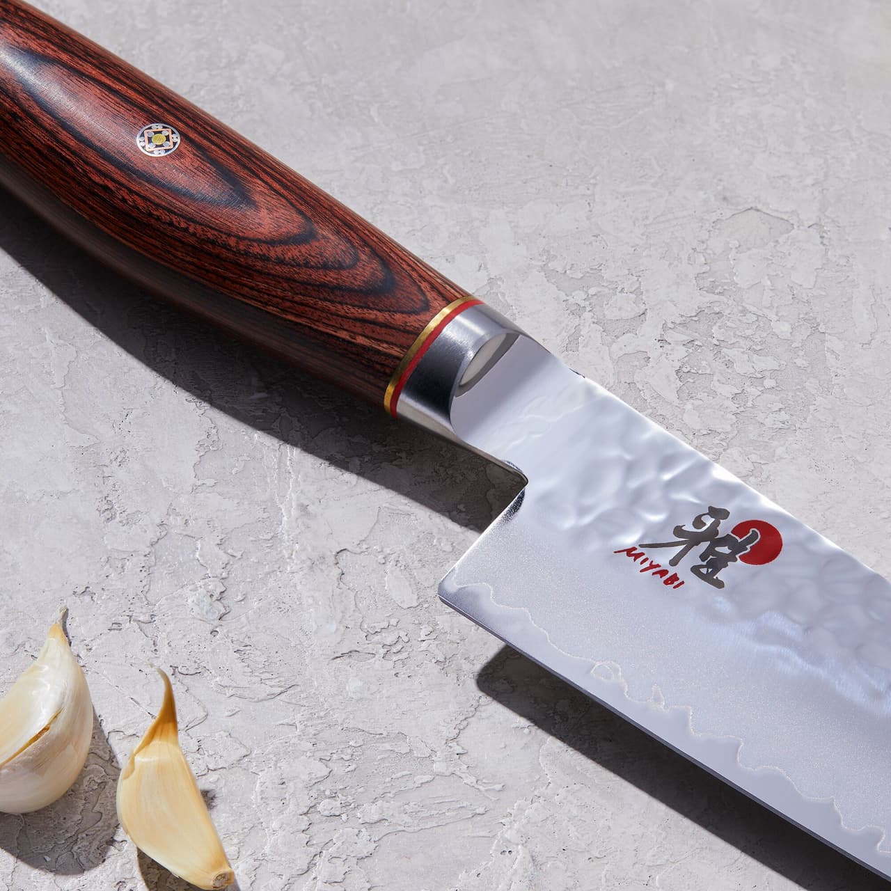 MIYABI | 6000 MCT - Santoku - Klinge: 180mm