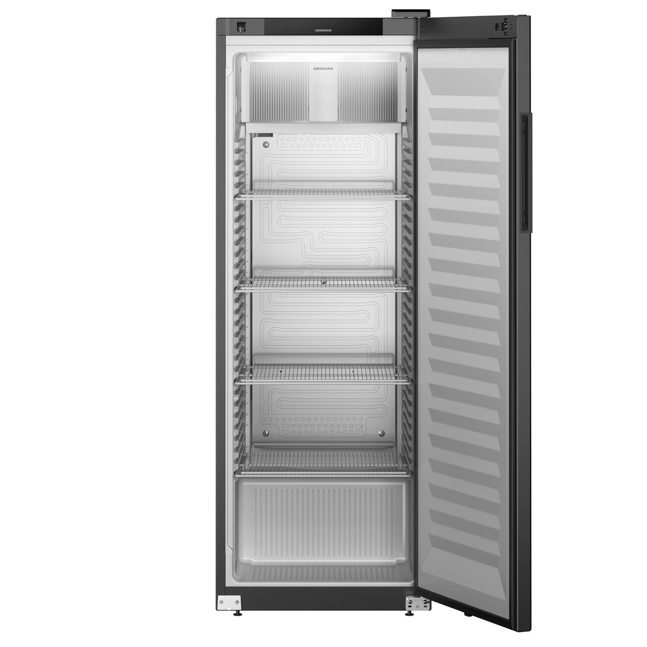 LIEBHERR | Kühlschrank PERFECTION - 250 Liter - Innen Kunststoff - mit 1 Tür - Schwarz