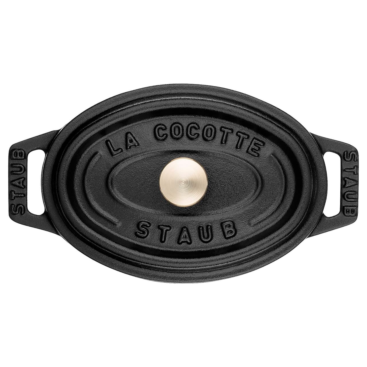 STAUB | LA COCOTTE - Mini Cocotte - Ø 110mm - Gusseisen - Schwarz