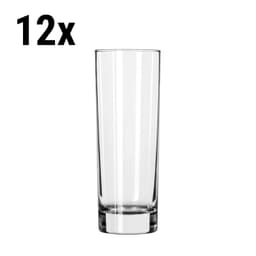 (12 Stück) Longdrinkglas - CHICAGO - 311 ml - Transparent