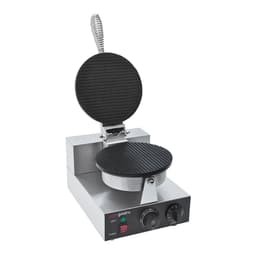 Waffeleisen - Einzeln - 1,3 kW - für Eishörnchen - Ø 190mm