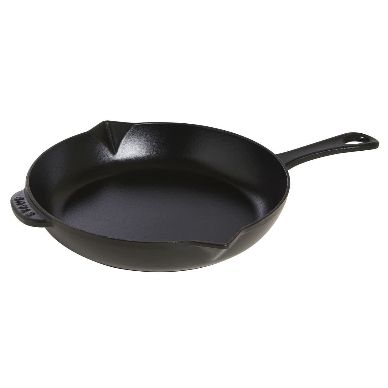 STAUB | PANS - Bratpfanne mit Ausgießnase - Ø 260mm - Gusseisen - Schwarz