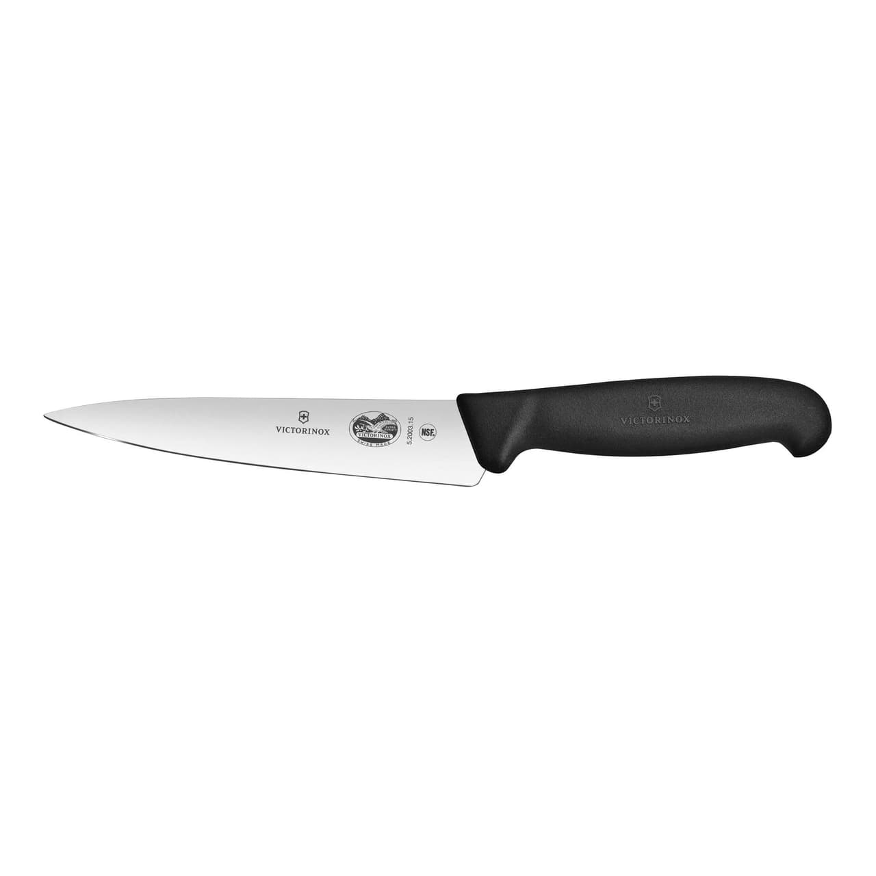 VICTORINOX | FIBROX - Tranchiermesser - breit - Klinge: 150mm