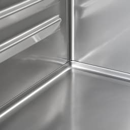 Kühlschrank Edelstahl PREMIUM - GN 2/1 - 1200 Liter - mit 2 Türen