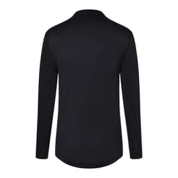 (6 Stück) KARLOWSKY | Langarm Herren Arbeitsshirt Performance - Schwarz - Größe: XL