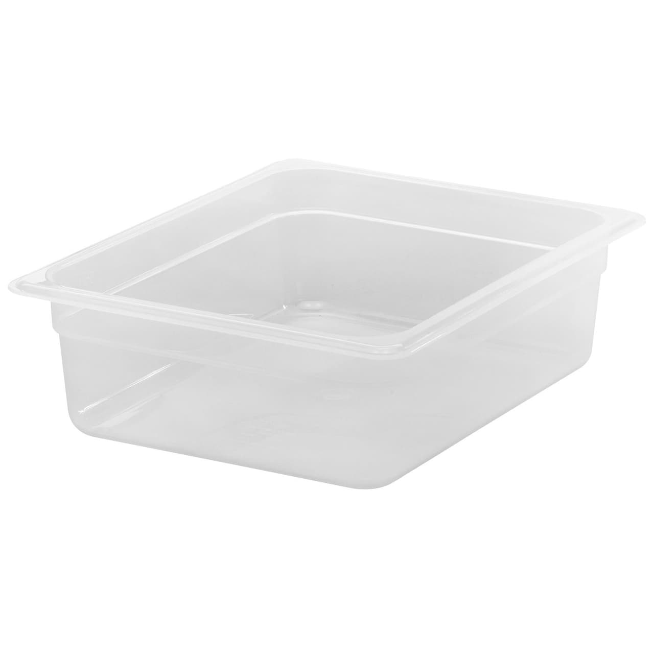 (6 Stück) CAMBRO | CAMWEAR® -  Polypropylen GN 1/2 Behälter - milchig - Tiefe: 100mm