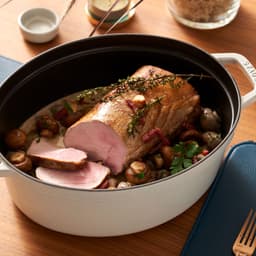 STAUB | LA COCOTTE - Cocotte - oval - 230mm - Gusseisen - Weisser Trüffel