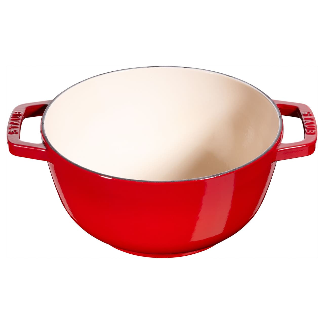 STAUB | SPECIALITIES - Fondue Set - Ø 160mm - Gusseisesn - Kirsch-Rot