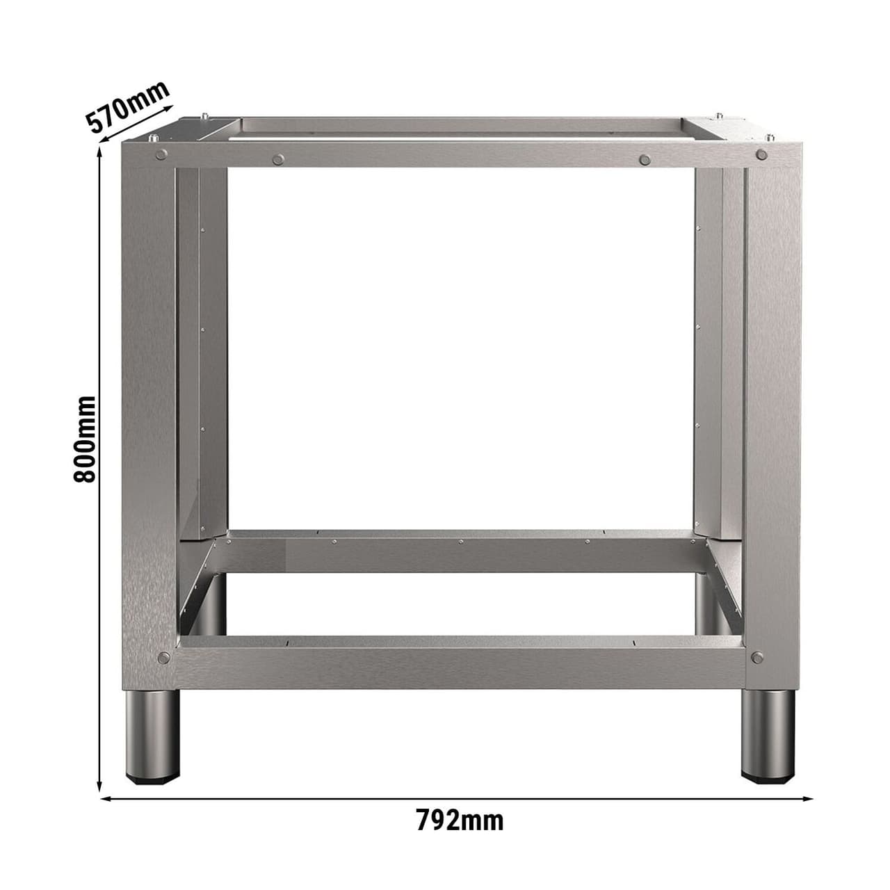 Untergestell - für Heißluftofen HV560-1, HV560-2, HV505-1, HV505-2 & HV580-5