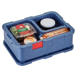 CAMBRO | CAM GOBOX® - Isolierter Behälter für Mahlzeiten - mit 4 Fächer